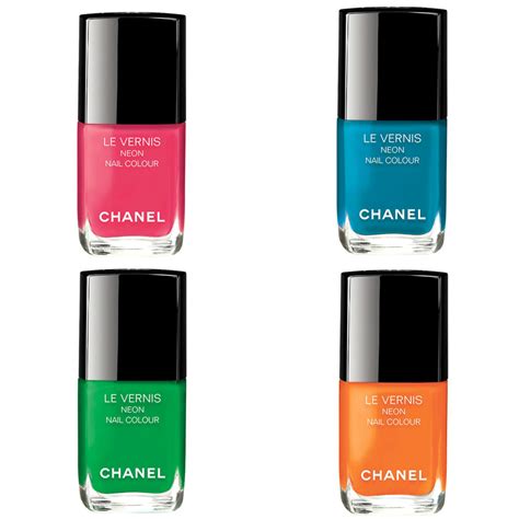 chanel neon vernis|Chanel le vernis nails.